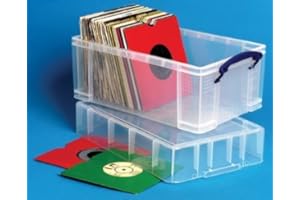 Really Useful Box 3 x 9 litres XL - 395 x 255 x 205 mm - Transparent.