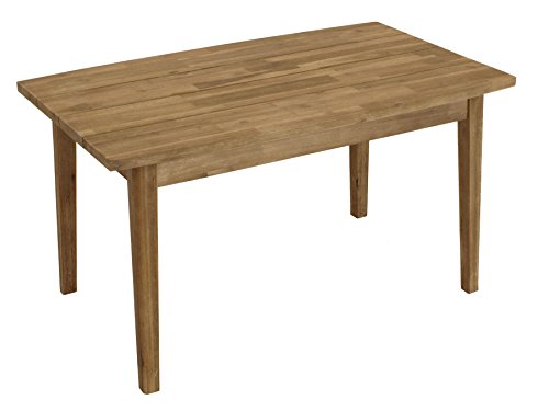 Preisvergleich Produktbild Loungetisch VALLETTA 60x100cm, Akazie Brushed Wash (gebürstet)