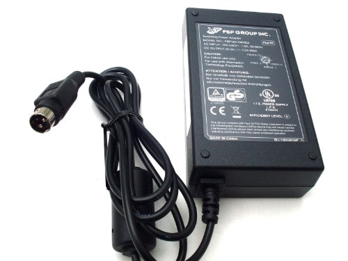 Netzteil Bondrucker 24V-2,5A für Epson TM-T88V , TM-T88III , TM-T88IV