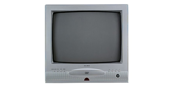 Alba Tvd3402 14 Tv Dvd Combi Silver Graphite Amazon Co Uk Electronics Photo