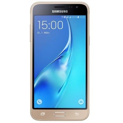 Preisvergleich Produktbild Samsung Galaxy J3 Duos (2016) gold