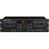Tascam 202MKVII USB &Ccedil;ıkışlı &Ccedil;ift Kaset &Ccedil;alar