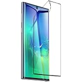 Coverzone Samsung Galaxy S23 Ultra İle Uyumlu Parmak Izi Yapmayan Polymer Yapılı Seramik Nano Ekran Koruyucu
