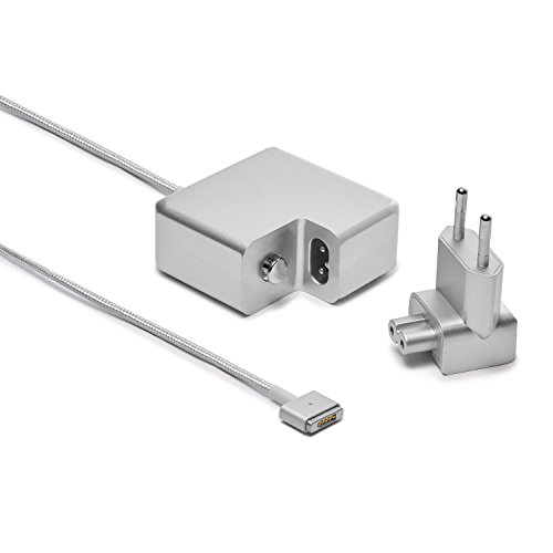 iProtect Nylon Ladegerät 60W für Apple MacBook mit MagSafe 2 Netzanschluss in Silber – Limited Edition - 2