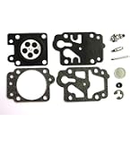 Kit Riparazione Carburatore Con Membrana E Guarnizioni Per Zama C1U – Sostituisce RB-29 180090 Per Decespugliatori Homelite