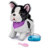 beweglichen hund basteln Mit dieser Französischen Bulldogge geht jedes Kind gerne Gassi.