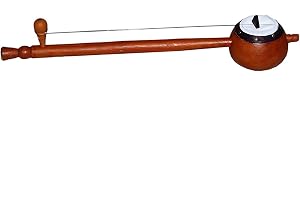 SM'SAI MUSICALS Veena/Beena Musical Instrument for Kids Play/Stage Show Kids Costume Music Accessory Brown