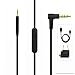 Price comparison product image Bose QuietComfort QC35 Headphone Replacement Cable with Inline Mic / Audio Cord with Volume Control and Microphone, Works With Apple Device, Android, Windows Phone