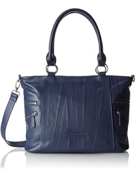 Fritzi aus Preußen Damen Carlota Schultertasche, 14x28x42 cm