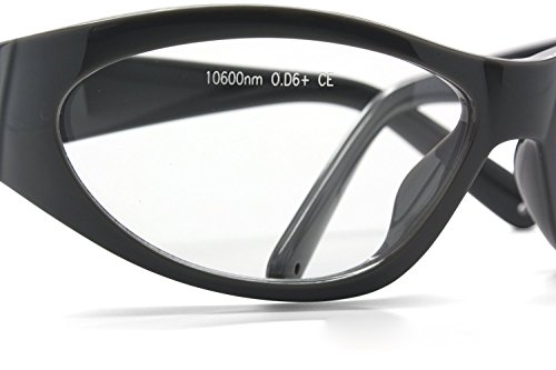 Laser-Schutz-Brille CO2 10600 Nm, Laser-Schutz, Sicherheitsbrille, 10600 Nm, für Arzt und Laser-Techniker im medizinischen Bereich - 6