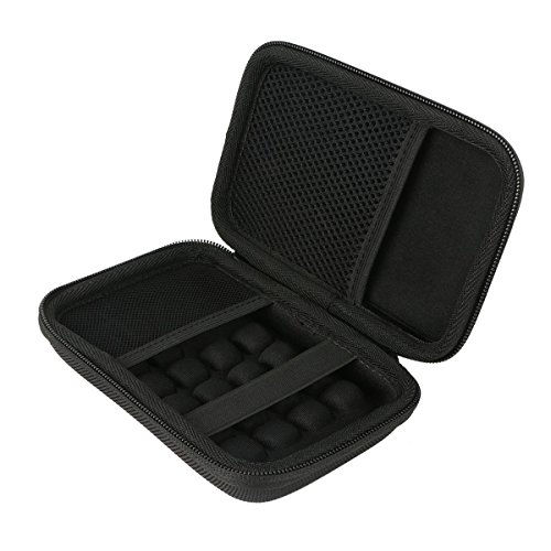 Teckone Hart Fall Reise Tragen Tasche Für Amazon Fire TV Stick. Mesh pocket Für Kabel und Ladegerät - 5