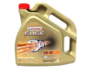 EDGE 5W40 4ltr full syntheic engine oil suitable for Petrol, Diesel and Hybrid cars.