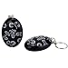 Black Personal Safety Alarm Keychain by Capsloc - Emergency Siren / Anti Rape Alarm / Self Defense Alarm Device for Elderly RS.1779.00