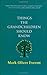 Produktbild Things the Grandchildren Should Know