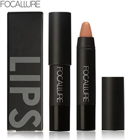 New Makeup Lip Lingerie Matte Liquid Lipstick Waterproof Lip Gloss Waterproof Lasting 12-color Optional Lip Makeup by Quistal (K)