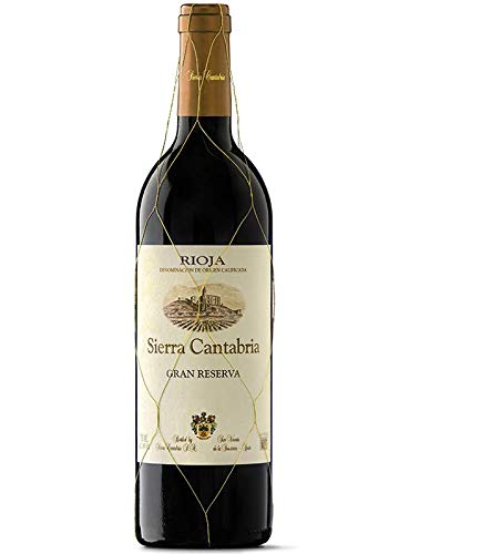 Sierra Cantabria Sierra Cantabria Vino tinto Gran Reserva - 750 ml