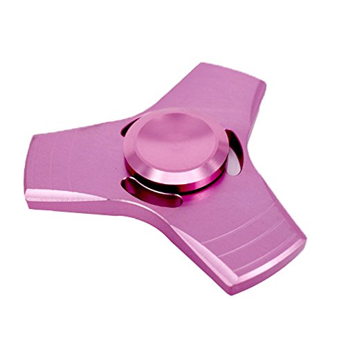feibi Aluminium Legierung Fingerspitze Gyro Hand Spinner EDC Spielzeug Finger Spinner Kreisel - 2