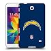 Produktbild Offizielle NFL Einfarbig San Diego Chargers Logo Ruckseite Hülle für Samsung Galaxy Tab 4 8.0
