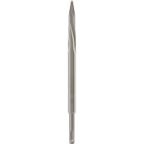 Burin Pointu SDS Plus Bosch 2609390576 - 250 Mm, Pointe Auto-affûtante, Pour Béton Et Maçonnerie - Durée De Vie Prolongée