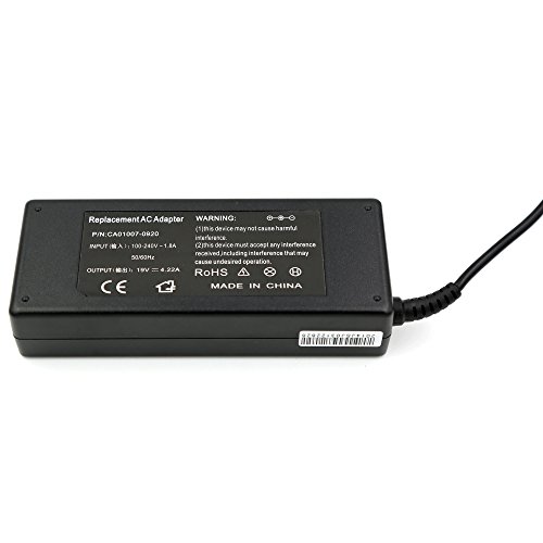 80W Lavolta Netzteil Notebook Ladegerät für Fujitsu Siemens Lifebook A512 A530 A531 A532 AH512 AH530 AH531 AH532 AH550 AH552 E7010 E7110 E8010 E8020 E8110 E8200 E8210 E8300 E8420 S7020 S7110 S7111 T580 T730 T900 T5010 TH700 Laptop Ladekabel Adaptor Strom Kabel, passt CA01007-0920 ADP-80NB A – 19V 4,22A - 4