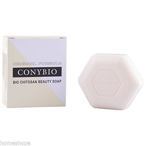 CONYBIO FIR CHITOSAN SOAP - 1 PCS, 100 gms For Healthy, Beautiful and Silky Skin