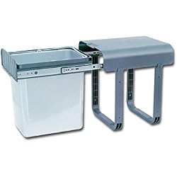 ekotech Collecteur de déchets Aladin, 16 L, extensible, 1 pièce, 105051031
