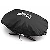 Weber Premium Grillabdeckung Q 1001000 Serie Schwarz 279 X 254 X 236 Cm 7117