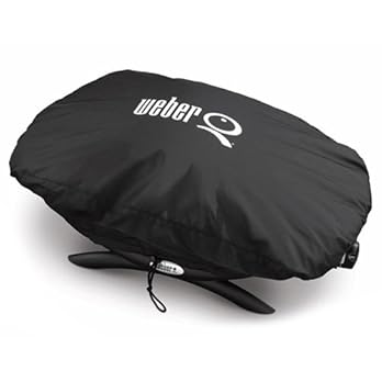 Weber Premium Grillabdeckung Q 1001000 Serie Schwarz 279 X 254 X 236 Cm 7117