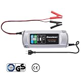Excelvan C9305 - Cargador de Baterias de Coche, 5A, 6/12V, 3 Pasos Cargador...
