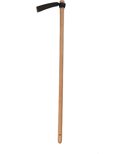 Zappa Cuore Arcadia Orsatti In Acciaio C45, Larghezza 19cm, Con Manico In Legno 140cm