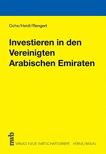Investieren in den Vereinigten Arabischen Emiraten
