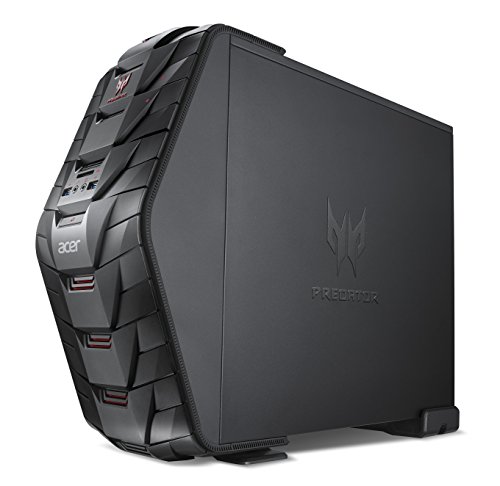 Acer Predator G3 (G3-710) Desktop-PC (Intel Core i5-7400, 8 RAM, NVIDIA GeForce GTX 1060 3GB, 2.000 GB HDD + 256 GB SSD, DVD SM, Win 10 Home) schwarz - 4