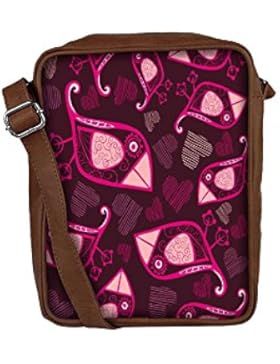 Snoogg , Damen Umhängetasche mehrfarbig multi