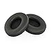 Price comparison product image Accessory House Replacement Ear Pads for Beats Solo 2 wired and Solo 2 Solo 3 wireless Headphones With Exclusive AHG Adhesive Tape (BLACK)