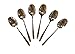 Soul Villeroy & Boch Group Espresso Löffel Moka Spoons Set 6 tlg Soul 18/10 Edelstahl
