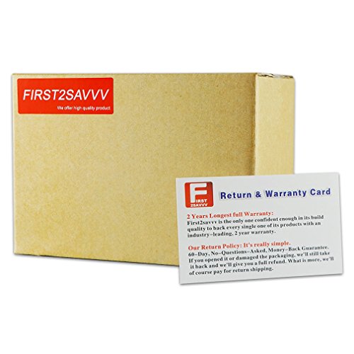 First2savvv XJPT-GF8-D09G11 Gehäusehälfte präzise Passform PU-Leder Kameratasche Fall Tasche Cover für Panasonic Lumix DMC-GF8. GF7 mit Reinigungstuch - 6