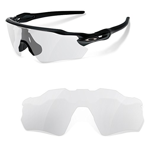 Sunglasses Restorer Clear Replacement Lenses for Oakley Radar EV , Be Sure Before Buy , It is Not Radar or Radarlock 
