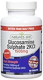 Natures Aid Glucosamine Sulphate 1500mg (High Strength) - 90 Tablets