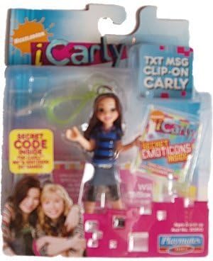 I-CARLY ~ TXT MSG CLIP-ON CARLY [Toy]