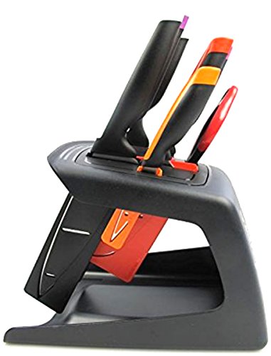 TUPPERWARE Messerblock leer — Kunststoff — schwarz - 5