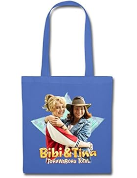 Bibi Und TinaTohuwabohu Total Freundinnen Stoffbeutel von Spreadshirt®