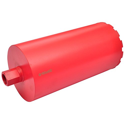 vidaXL 180 mm DIAMANTBOHRKRONE DIAMANT BOHRKRONE KERNBOHRER