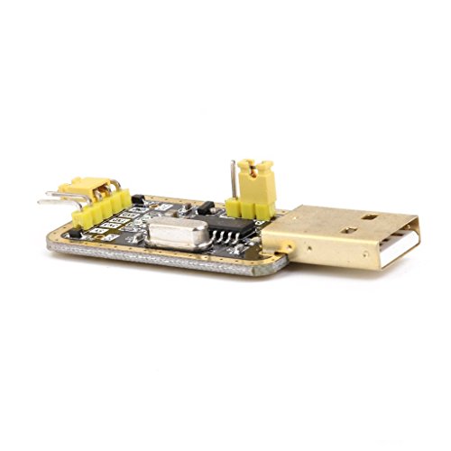 WINGONEER 3.3V/5V USB zum TTL-Konverter CH340G UART Serial Adapter Module Goldene - 4