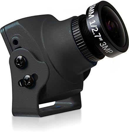 Foxeer Arrow HS1190 V3 IR-Block Black with integrated OSD and microphone - Foxagon