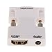 Imported HDMI Female to VGA Male Converter + Audio Adapter Support 1080P Output White RS.760.00