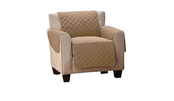 Sslboo Waterproof Quilted Sofa Covers For Dogs Pets Kids Anti Slip Couch Recliner Slipcovers Armchair Furniture Protector 1 2 3 Seat Cream 3 Seat Sofa Slipcovers