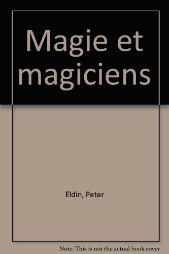 couverture de : Magie et magiciens