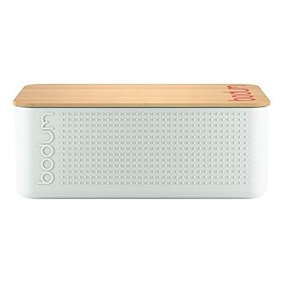 Bodum - 11740-913 - Bistro - Boîte à Pain Petit Modèle - Blanc