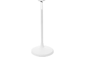 WESIEVYA Ställ för actionfigurer - 11,4-16,1 justerbart poseringsstöd för samlarfigur - 60 cm/23,6 dockställ rund bas för doc