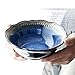 Produktbild MPFD Restaurant 7,2 Zoll blau Keramik Nudelschalen - japanischen Stil Hühnersuppe Schalen Haushalt Vintage Geschirr Obst Salatschüssel